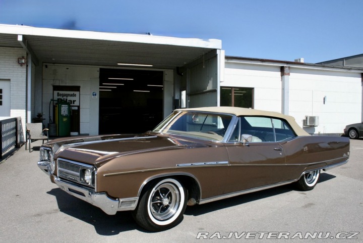 Buick Electra 225 Custom Convertible 1968