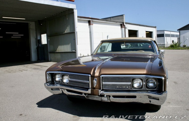 Buick Electra 225 Custom Convertible 1968