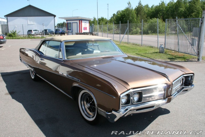 Buick Electra 225 Custom Convertible 1968