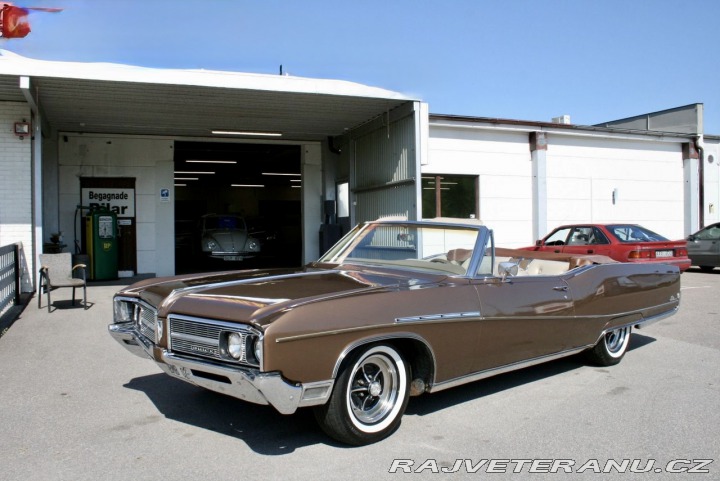 Buick Electra 225 Custom Convertible 1968