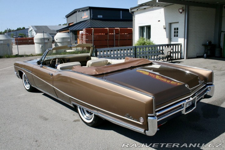 Buick Electra 225 Custom Convertible 1968