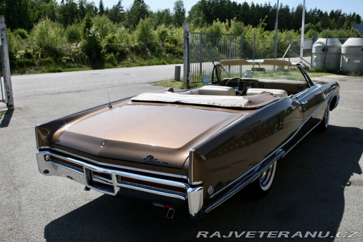 Buick Electra 225 Custom Convertible 1968