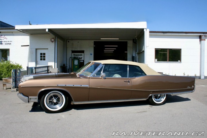 Buick Electra 225 Custom Convertible 1968