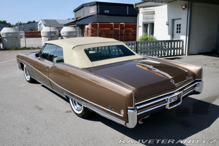 Buick Electra 225 Custom Convertible 1968