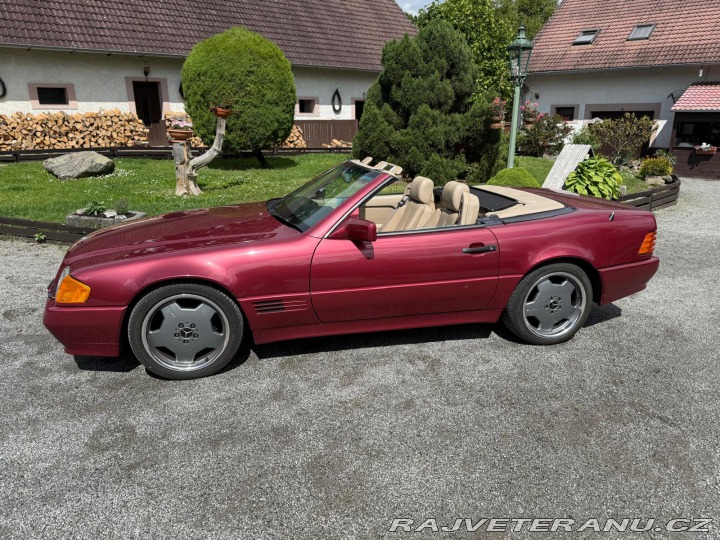 Mercedes-Benz SL 500 1992