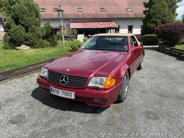 Mercedes-Benz SL 500 1992