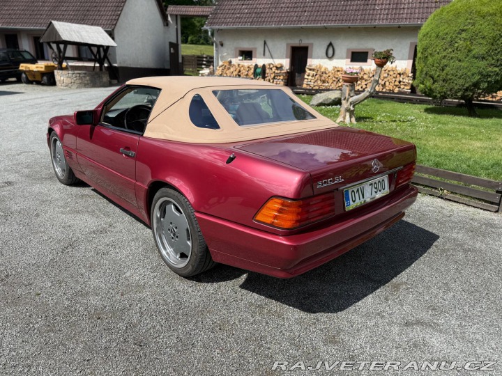 Mercedes-Benz SL 500 1992