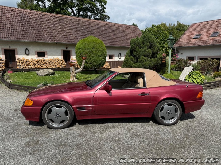 Mercedes-Benz SL 500 1992