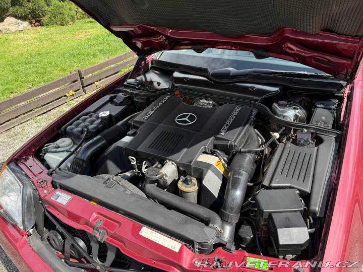 Mercedes-Benz SL 500 1992