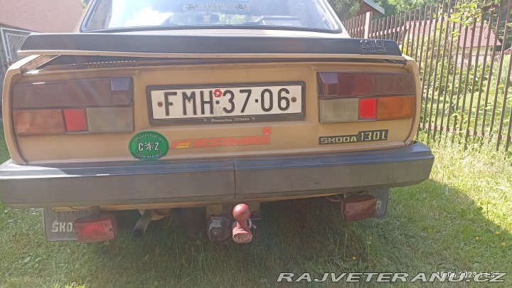 Škoda 130 L 1984