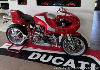 Ducati Ostatní modely MH900e 2001