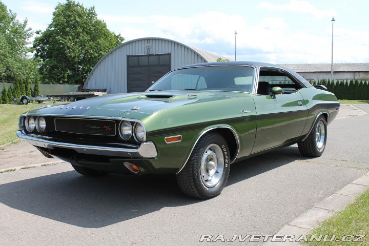 Dodge Challenger R/T SE 383 V8, manuál 1970