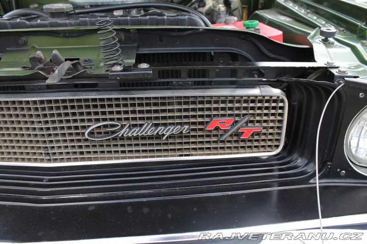 Dodge Challenger R/T SE 383 V8, manuál 1970