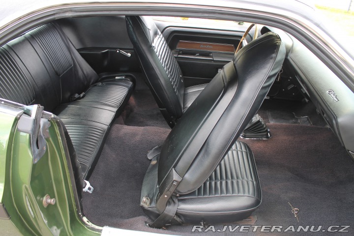 Dodge Challenger R/T SE 383 V8, manuál 1970