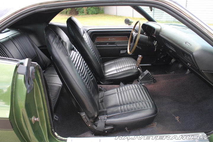 Dodge Challenger R/T SE 383 V8, manuál 1970