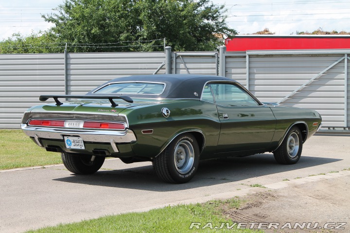 Dodge Challenger R/T SE 383 V8, manuál 1970