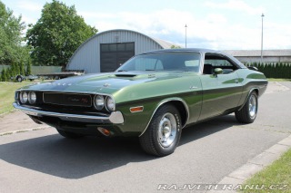 Dodge Challenger R/T SE 383 V8, manuál 1970