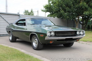 Dodge Challenger R/T SE 383 V8, manuál 1970
