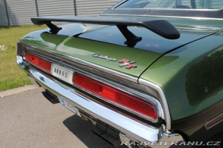 Dodge Challenger R/T SE 383 V8, manuál 1970