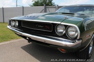 Dodge Challenger R/T SE 383 V8, manuál 1970