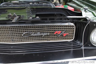 Dodge Challenger R/T SE 383 V8, manuál 1970