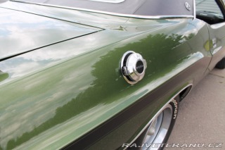 Dodge Challenger R/T SE 383 V8, manuál 1970
