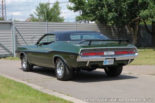 Dodge Challenger R/T SE 383 V8, manuál 1970