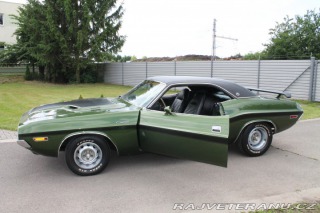 Dodge Challenger R/T SE 383 V8, manuál 1970