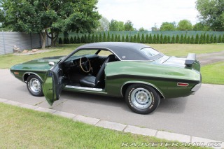 Dodge Challenger R/T SE 383 V8, manuál 1970