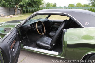 Dodge Challenger R/T SE 383 V8, manuál 1970