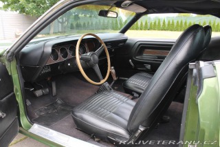 Dodge Challenger R/T SE 383 V8, manuál 1970