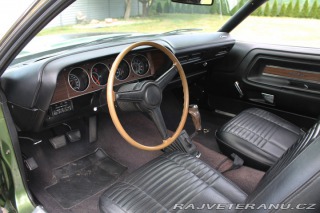 Dodge Challenger R/T SE 383 V8, manuál 1970