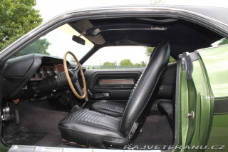 Dodge Challenger R/T SE 383 V8, manuál 1970