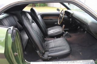 Dodge Challenger R/T SE 383 V8, manuál 1970