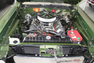 Dodge Challenger R/T SE 383 V8, manuál 1970