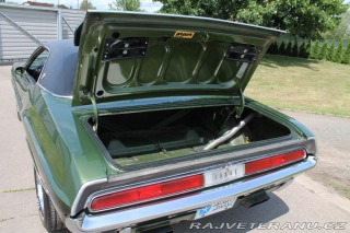 Dodge Challenger R/T SE 383 V8, manuál 1970