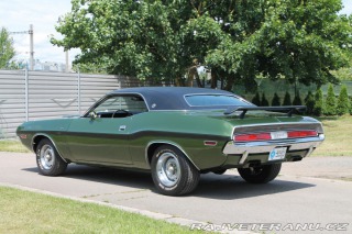 Dodge Challenger R/T SE 383 V8, manuál 1970