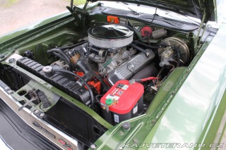 Dodge Challenger R/T SE 383 V8, manuál 1970