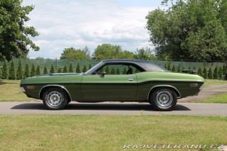 Dodge Challenger R/T SE 383 V8, manuál 1970