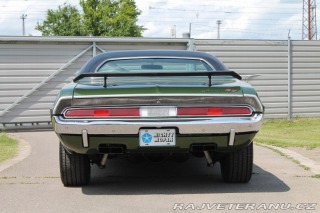 Dodge Challenger R/T SE 383 V8, manuál 1970