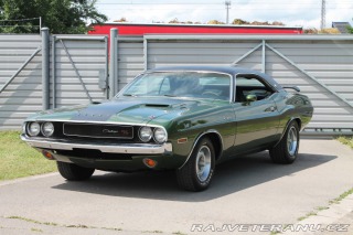 Dodge Challenger R/T SE 383 V8, manuál 1970