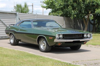 Dodge Challenger R/T SE 383 V8, manuál 1970