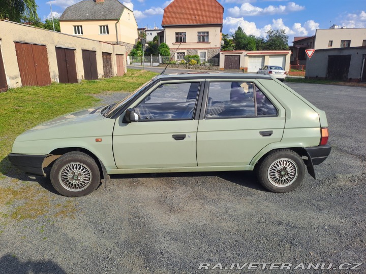 Škoda Favorit 136 L 1990