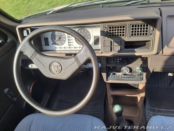 Škoda Favorit 136 L 1990