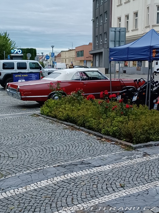 Mercury Ostatní modely Meteor Montcalm 1968