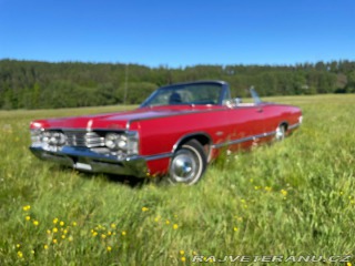 Mercury Ostatní modely Meteor Montcalm 1968