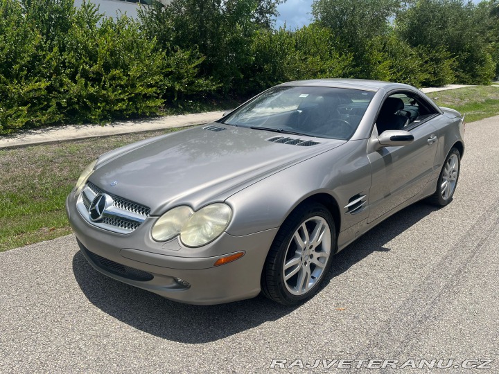 Mercedes-Benz SL SL500 2004