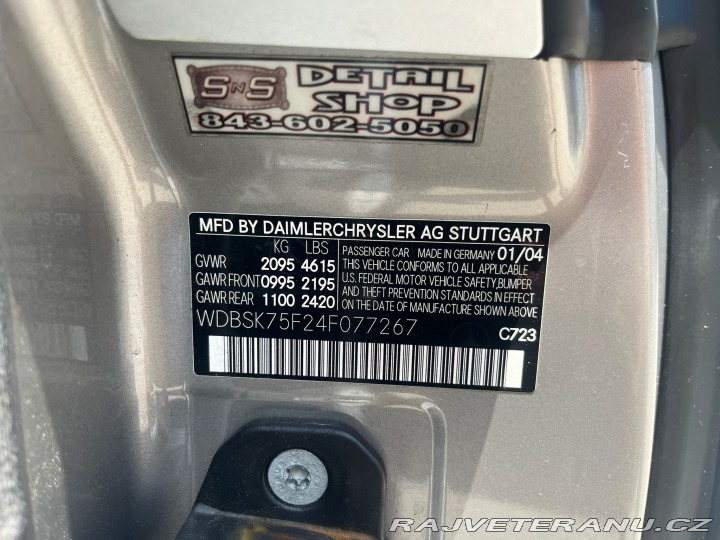 Mercedes-Benz SL SL500 2004