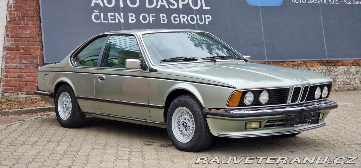 BMW 6 635 CSi 1984