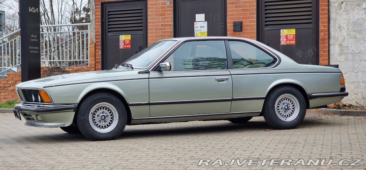BMW 6 635 CSi 1984